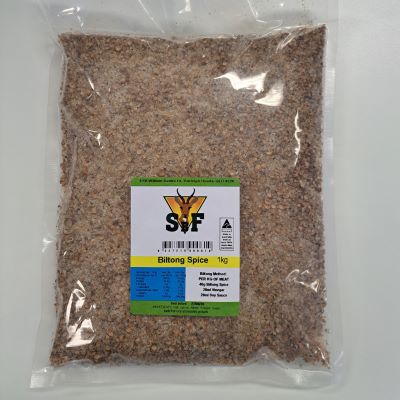 Biltong Spice 1kg for 25kg