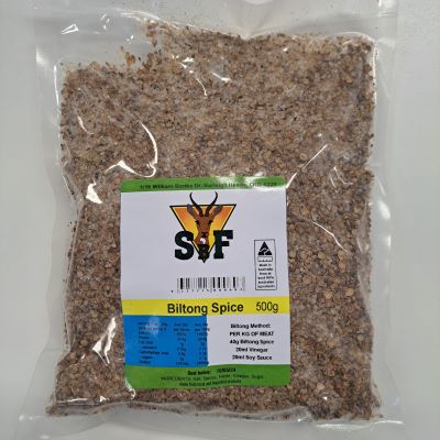 Biltong Spice 500g for 12.5kg