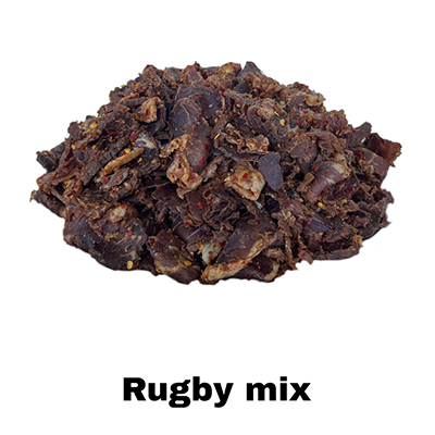 Biltong Rugby Mix Slice & Shake 1 kg