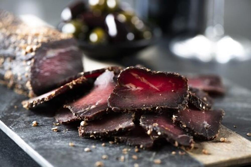 Springbok Rugstring Biltong Rugstring per 1kg – Springbok Foods