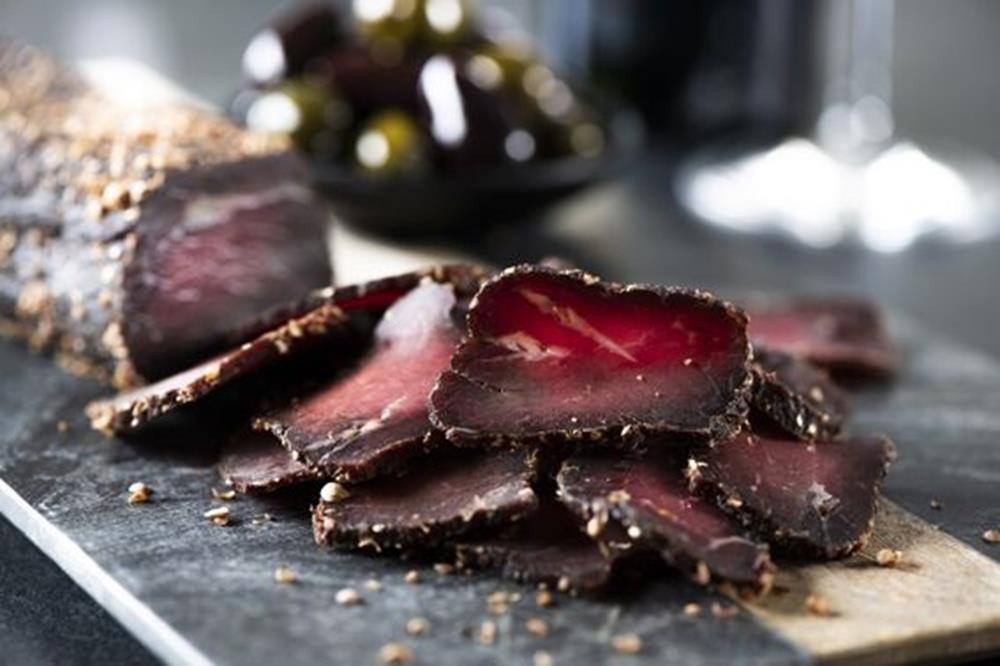 Biltong Rugstring per 1kg