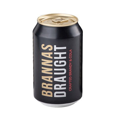 Brannas Draught 330ml Can