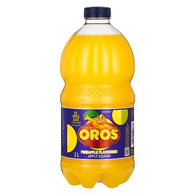 Brookes Oros Concentrate Pineapple 2L