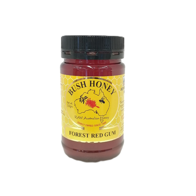 Bush Honey Forest Red Gum Black 500g