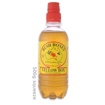 Bush Honey Yellow Box Squeeze 500g