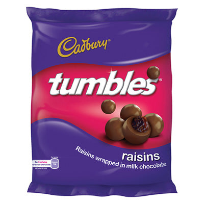 Cadbury Dairy Milk Tumbles Raisin 65g