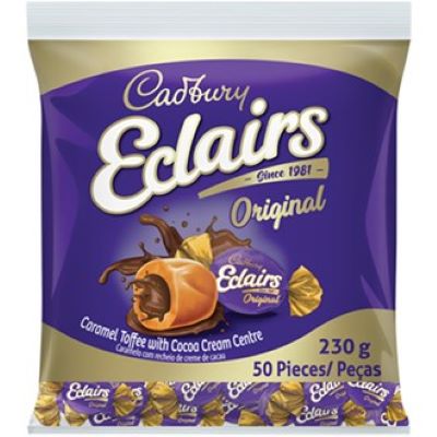 Cadbury Eclairs 230g Bag