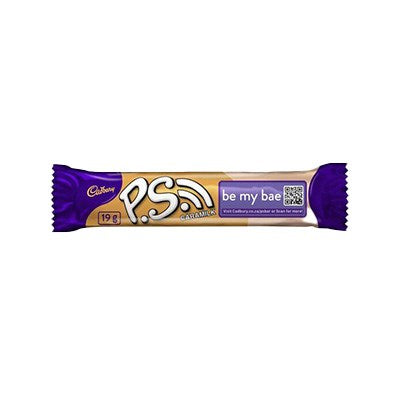 Cadbury PS Caramilk Bar 19g Mini