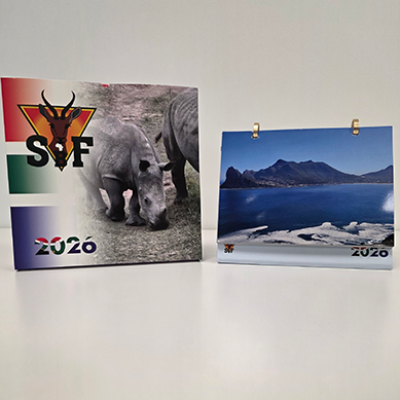 Calendar Desk Springbok Foods 2026