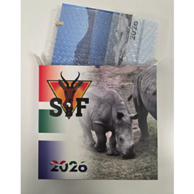 Calendar Desk Springbok Foods 2026