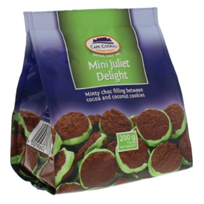 Cape Cookies Mini Juliet Delight 200g