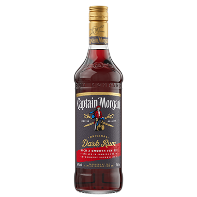 Captain Morgan Dark Rum 750ml