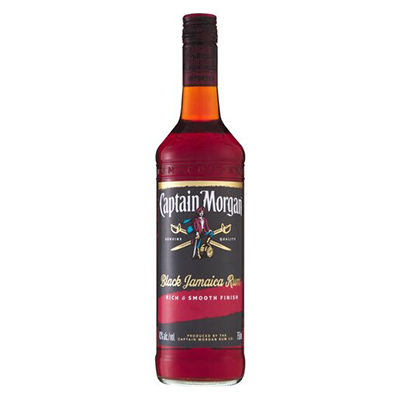 Captain Morgan Black Jamaica Rum 750ml