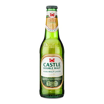 Castle Double Malt 330ml - BB: 21/02/2025