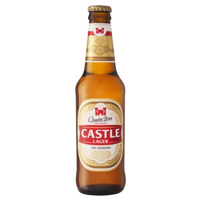 Castle Lager 330ml - BB: 13/07/2025
