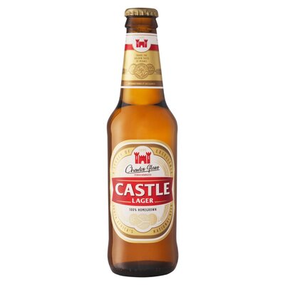 Castle Lager 330ml - BB: 21/12/2023