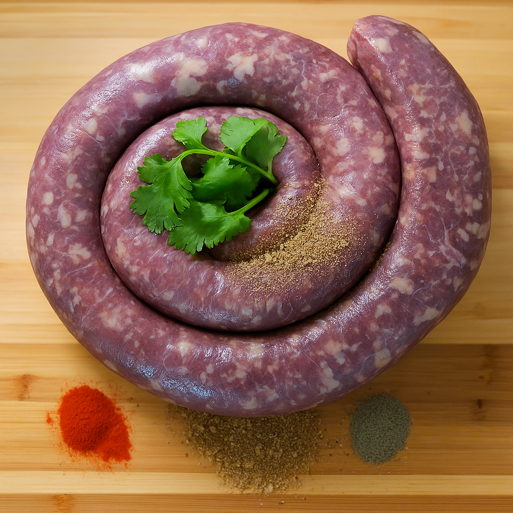FROZEN Boerewors Vrystaat 1kg