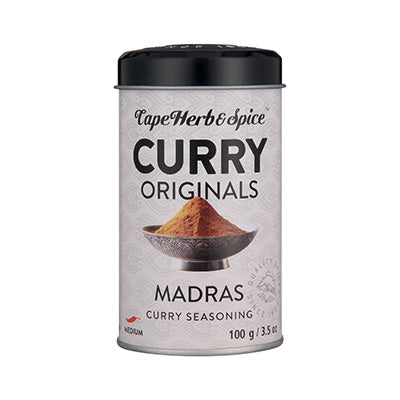 Curry Originals Madras Seasoning 100g – Springbok Foods