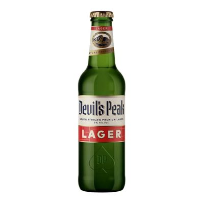 Devil's Peak Lager 330ml - BB 06/04/2024