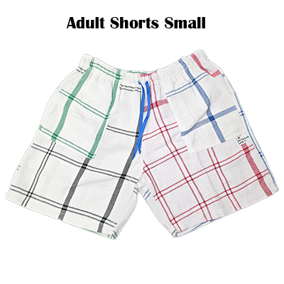 Die Vadoek Look Adult Shorts Small
