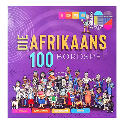 Die Afrikaans 100 Bordspel Board Game