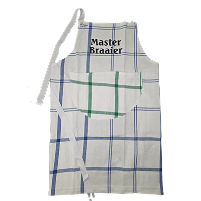 Die Vadoek Look Apron Master Braaier