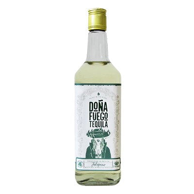 Dona Fuego Jalapeno Tequila 750ml