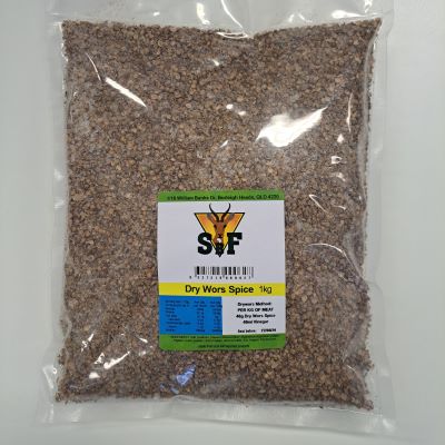Dry Wors Spice 1kg for 25kg