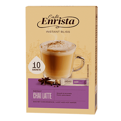 Enrista Chai Latte 25g 10's