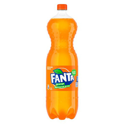 Fanta Orange 2L