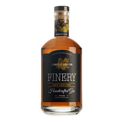 Finery Handcrafted Amber Infused Gin 750ml