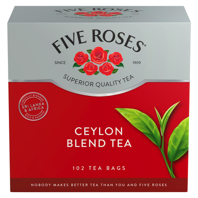 5 Roses Tea 100 Tagless