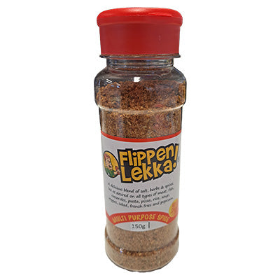 Flippen Lekka Hot & Spicy Multi Purpose Spice 150g