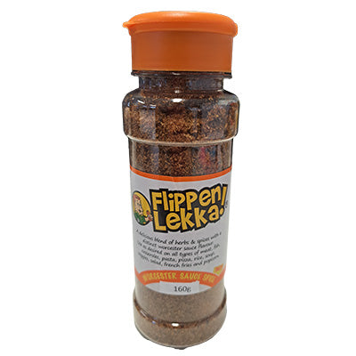 Flippen Lekka Worcester Sauce Spice  160g