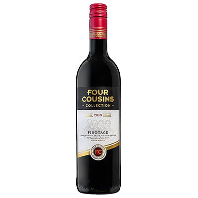 Four Cousins Collection Pinotage 750ml