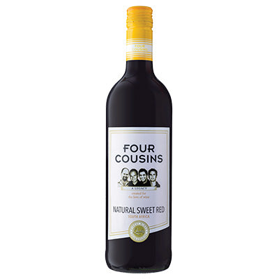 Four Cousins Natural Sweet Red 750ml