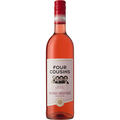 Four Cousins Natural Sweet Rose 750ml