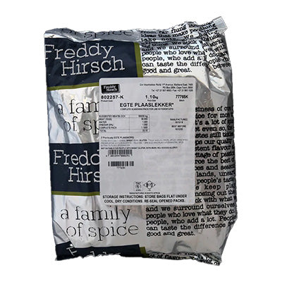Freddy Hirsch Egte Plaaslekker 1.1kg