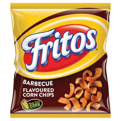 Fritos BBQ 120g - BB: 10/10/2023