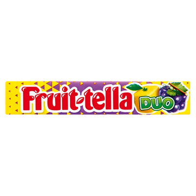 Fruit Tella Duo Grape & Lemon