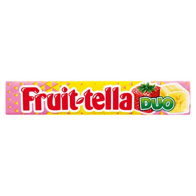 Fruit Tella  Duo Strawberry & Banana