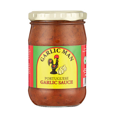 Garlic Man Portuguese Garlic Sauce 250ml