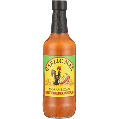 Garlic Man Mozambican Hot Piri Piri 250ml