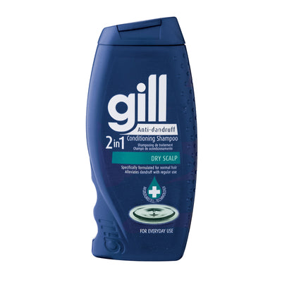 Gill Anti-Dandruff Shampoo Dry Scalp 200ml