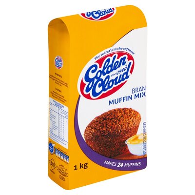 Golden Cloud Bran Muffin Mix 1kg
