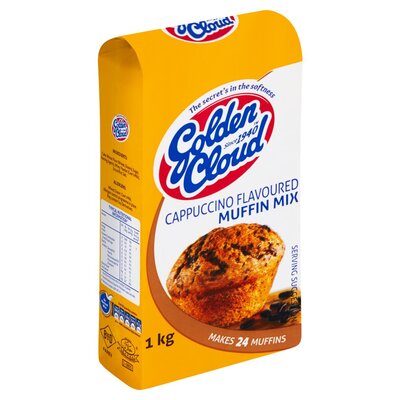 Golden Cloud Cappuccino Muffin Mix 1kg