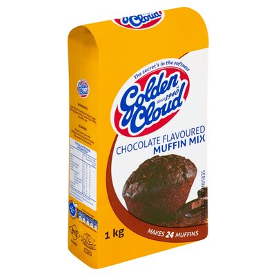 Golden Cloud Chocolate Muffin Mix 1kg