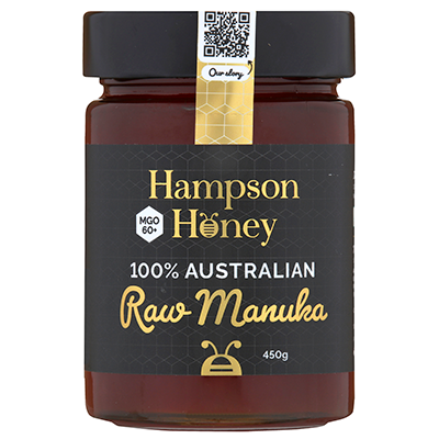 Hampson Manuka MGO 60 Honey 450g