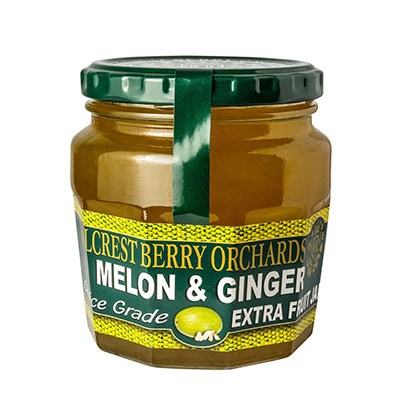 Hillcrest Jam Melon & Ginger 300g