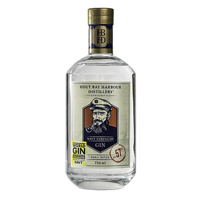 Hout Bay Harbour Navy Strength Gin 750ml